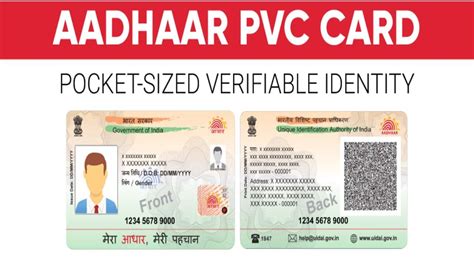 download pvc aadhar card